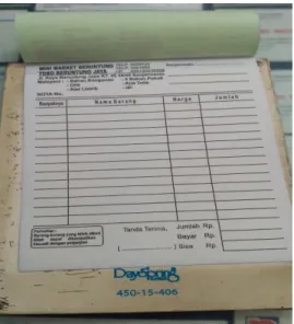 Gambar 24  Nota Piutang 