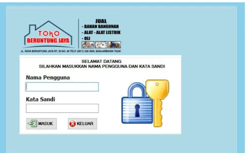 Gambar 37  Form Login 