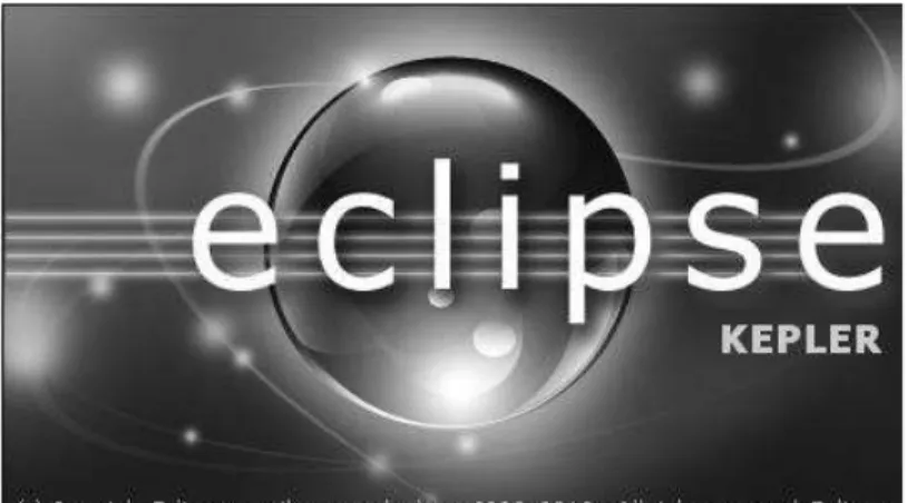Gambar II.1. Logo Eclipse Kepler  Sumber : (Alfa Satyaputra : 2014 : 12) 