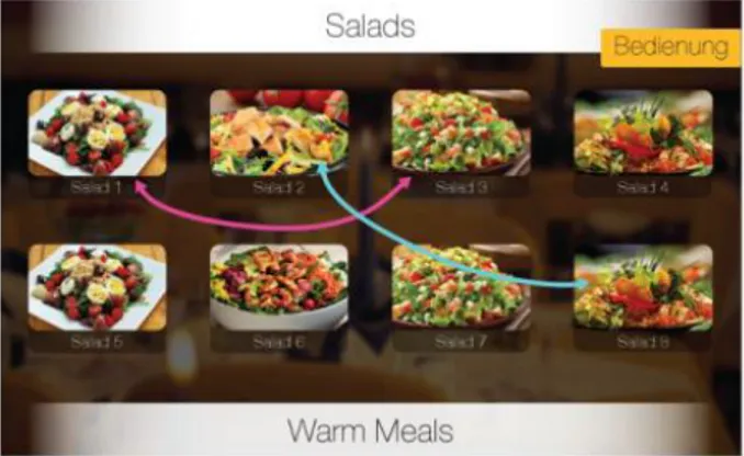 Gambar 1. Gambar MenuMate dengan menu pemesanan makanan  2.2.  Android 