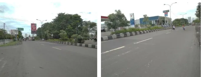 Gambar 4.12 Jalan Utama Brigjen Darsono 