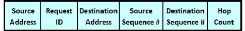 Gambar 2.4 Format Packet Route Request 