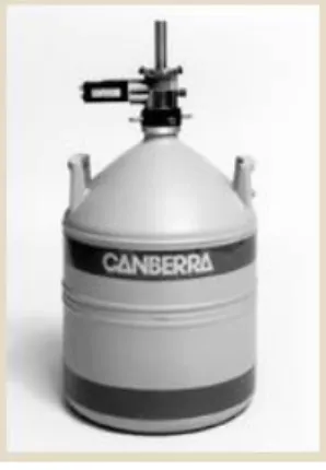 Gambar 3.11 Detektor Si (Li)  Sistem Data : Genie 2000 Basic Spectroscopy Software – Canberra 