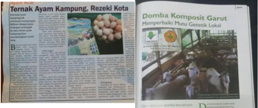 Gambar 1. Pemanfaatan Teknologi  di Balitnak 