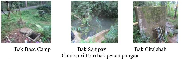 Gambar 6 Foto bak penampungan 