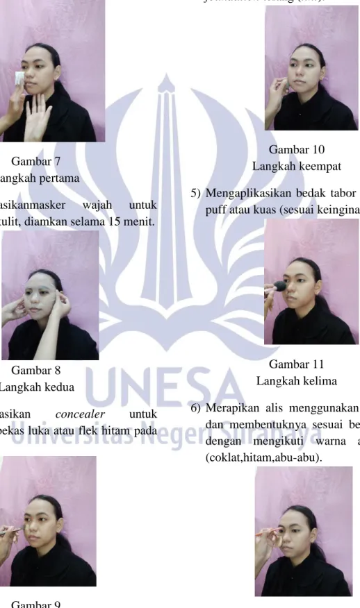 Gambar 7  Langkah pertama 