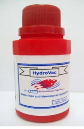 Gambar 5. Vaksin HydroVac® Produksi BRPBAT Bogor
