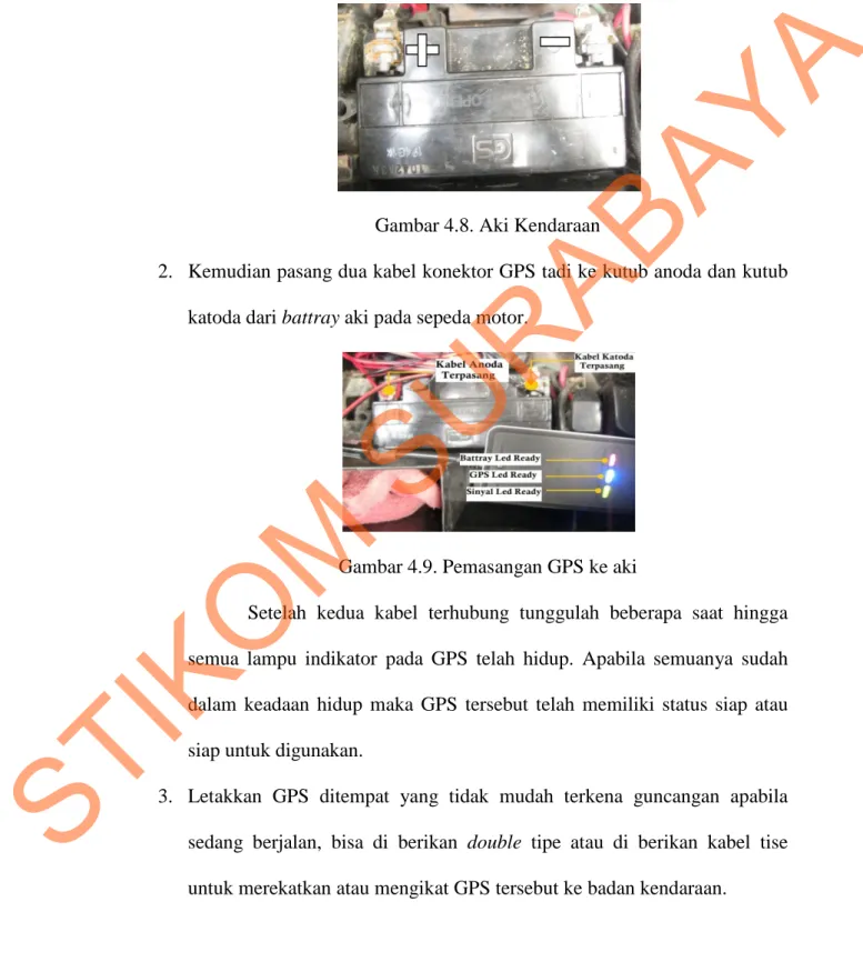 Gambar 4.8. Aki Kendaraan 