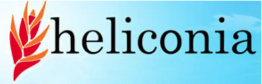 Gambar 2.2 : Heliconia 
