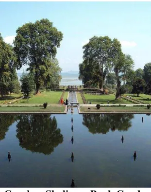 Gambar Shalimar Bagh Garden 