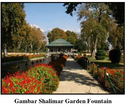 Gambar Shalimar Garden Fountain 