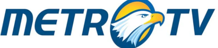 Gambar 3.1  Logo Metro TV 