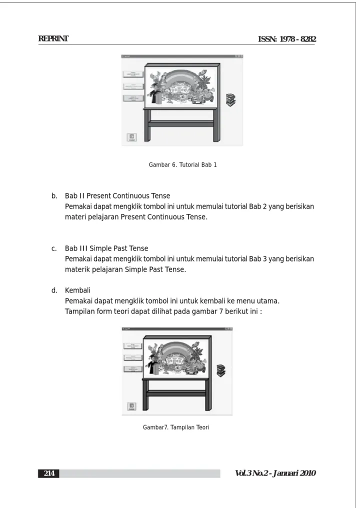 Gambar 6. Tutorial Bab 1