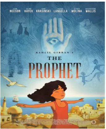 Gambar 1. Cover film The Prophet   (https://www.movieinsider.com/photos/284358) 