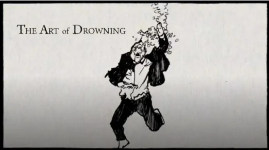 Gambar 4 Film The Art of Drowning (www.imdb.com/title/tt1464588/) 