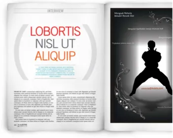 Gambar 4.8 Iklan Majalah 