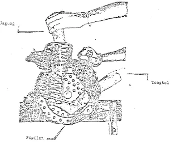Gambar 4. Bentuk a l a t  P i p i l  NIungil ARS 2002 