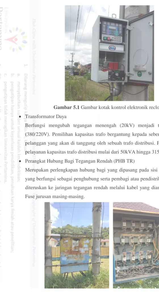 Gambar 5.2 Perangkat Hubung Bagi Tegangan Rendah 