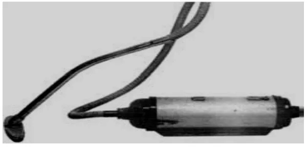 Figure 2.1: First generation of vacuum cleaner (Ashby, 2012). 