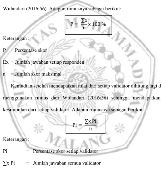 Tabel 3.8 Tingkat Pencapaian dan Kualifikasi  