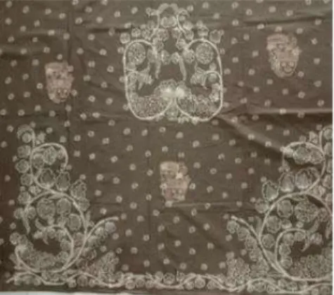 Gambar 5. Batik motif Daniswara Awahita Ardhani  Sumber: (Dokumentasi. Nurmia, 2020) 