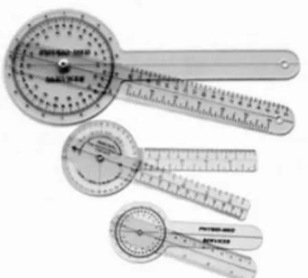 Gambar 2. Goniometer  B.  Tahap Persiapan 