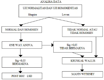 Gambar 6. Diagram Analisa Data 