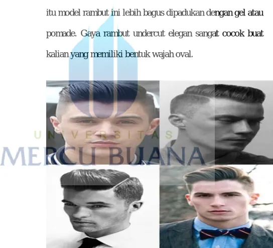 Gambar 4.3 Under Cut Classic 
