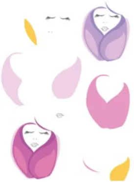 Gambar 1.6 Sketsa Digital Logo Beauty Learning