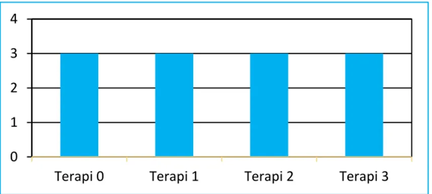 Grafik 4.2 evaluasi nyeri  3.1.3  Ekspansi Thoraks 