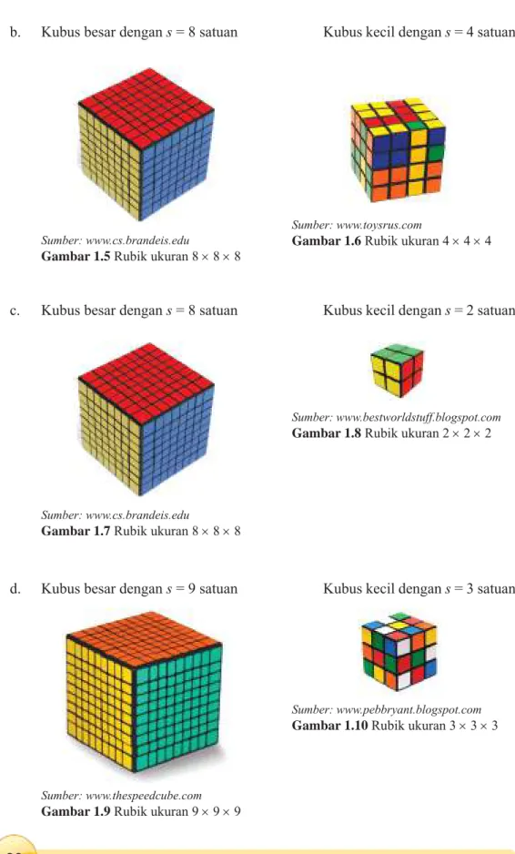 Gambar 1.5 Rubik ukuran 8 × 8 × 8    