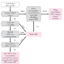 Gambar 4.  Tatalaksana umum anak terinfeksi HIV