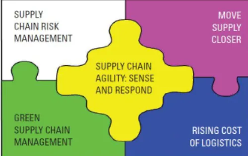 Gambar 1. Emerging Trends In Supply Chain Management  Sumber: www.ciras.iastate.edu