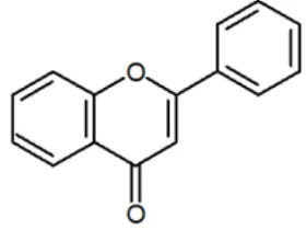 Gambar 4   Senyawa flavonoid (Miller 2004) 