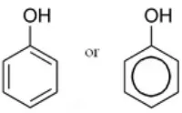 Gambar 5   Senyawa fenol (Cann 1997) 