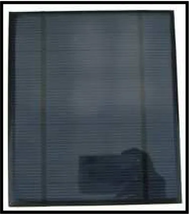 Figure 2.2: Solar Panel 