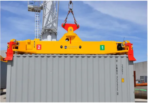 Gambar 5.3 Container Spreader 