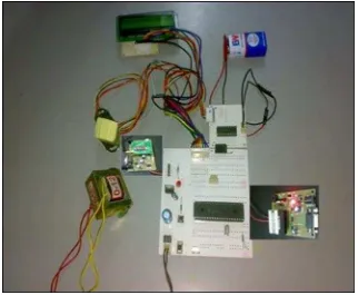 Figure 2.1: RFID and GSM Mail Box 