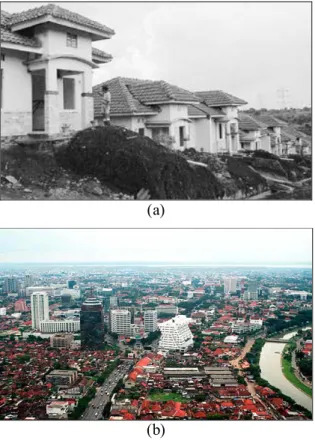 Gambar  1.   Pembangunan perumahan skala  kawasan dan perkotaan