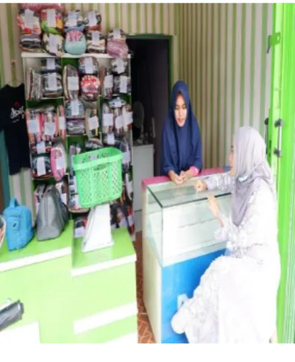 Gambar 5  Akun IG Laundry Express 