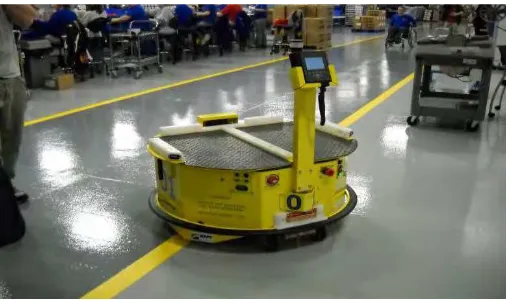Figure 1.2: Example of Automated Guided Vehicle. 