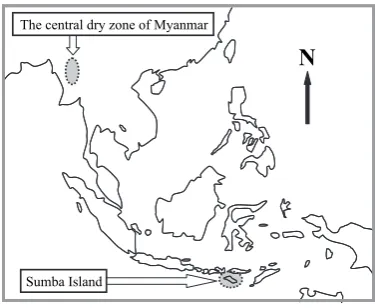 Fig. 2.  Illustration of the relationship between landforms 