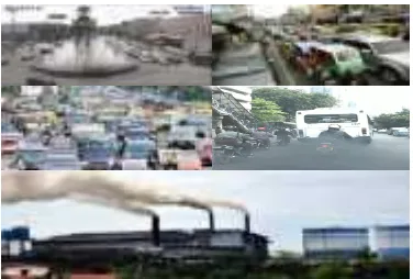 Gambar 11: Sektor Penyumbang Polusi Udara di Kota Medan  