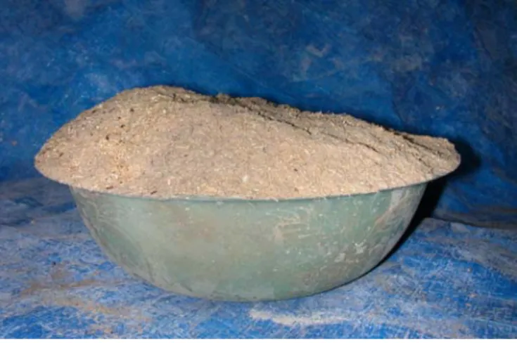 Gambar 5  Dedak padi merupakan bahan pakan sumber sumber  protein energi. 