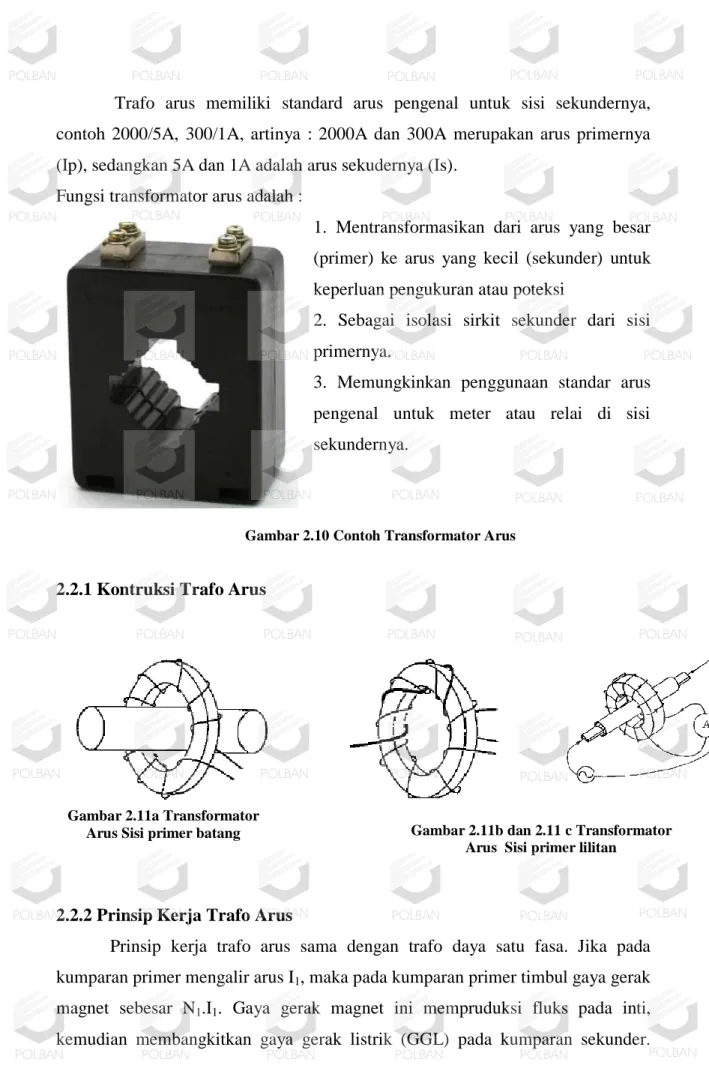 Gambar 2.10 Contoh Transformator Arus 