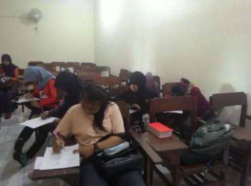Foto Mahasiswa Semester VI 