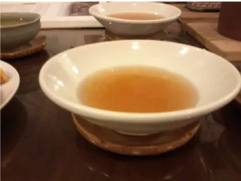 Gambar 1 Cangkir untuk minum teh dalam bentuk  mangkuk (wan) 