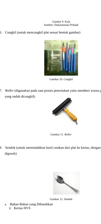 Gambar 12. Sendok