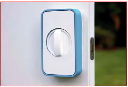 Figure 2.1: Lockitron  