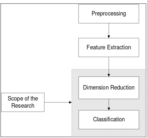 Figure 1.2: Summary of Research Scope 